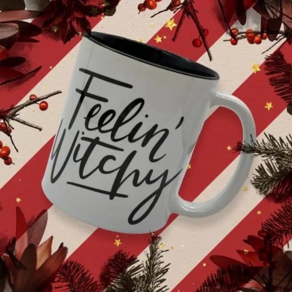 Feelin' Witchy Mug - NEW WITH TAGS